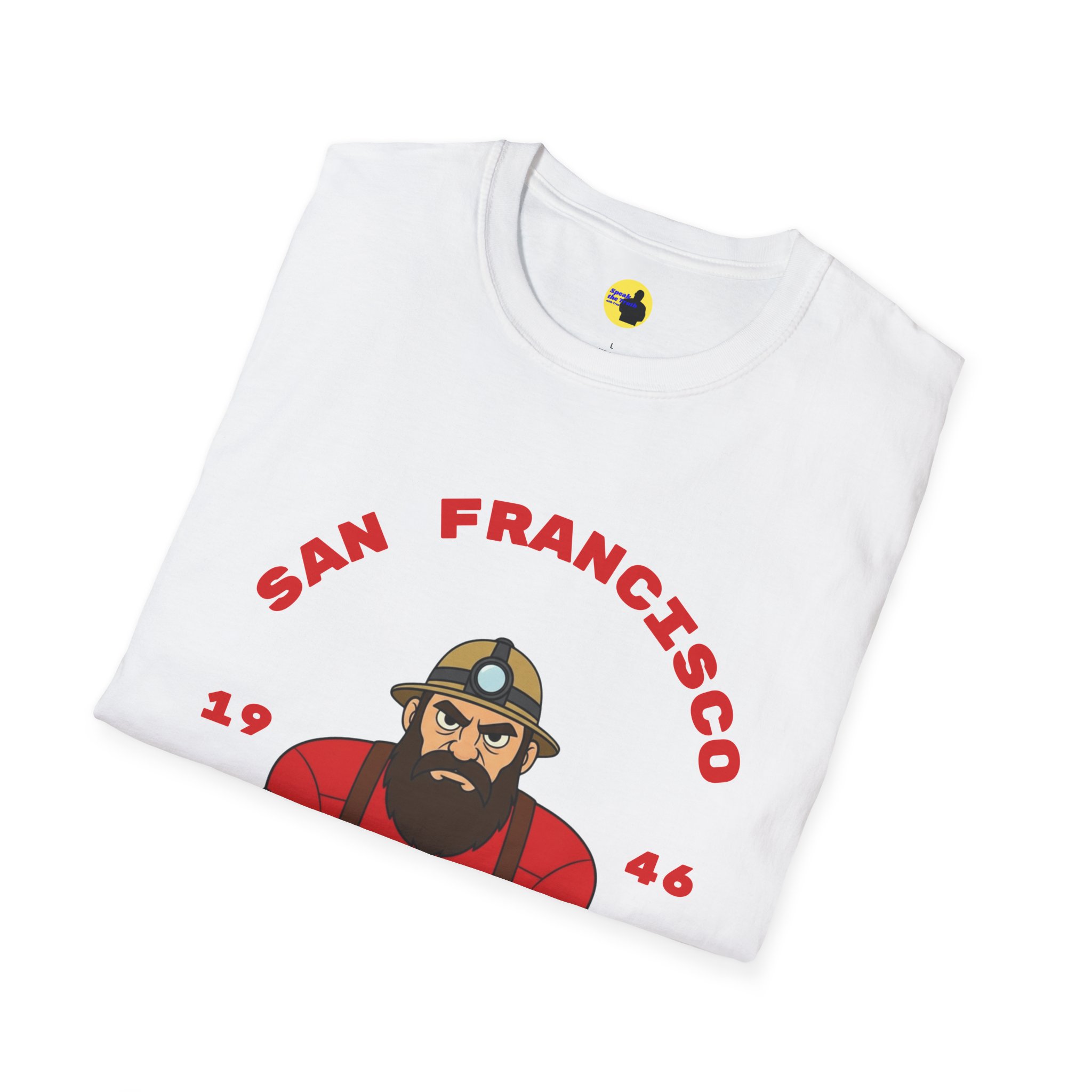 San Francisco Miner Football T-Shirt - Image 8