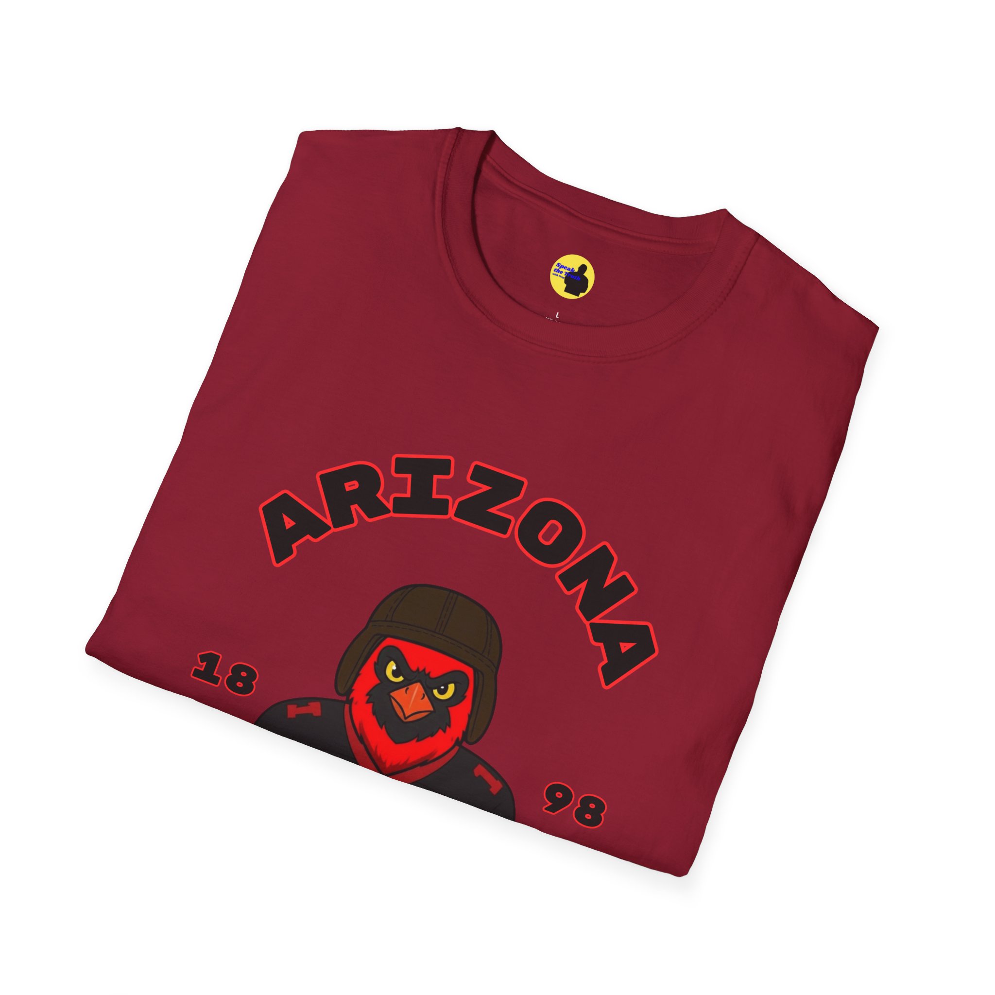 Arizona Football Player Graphic T-Shirt - Image 12