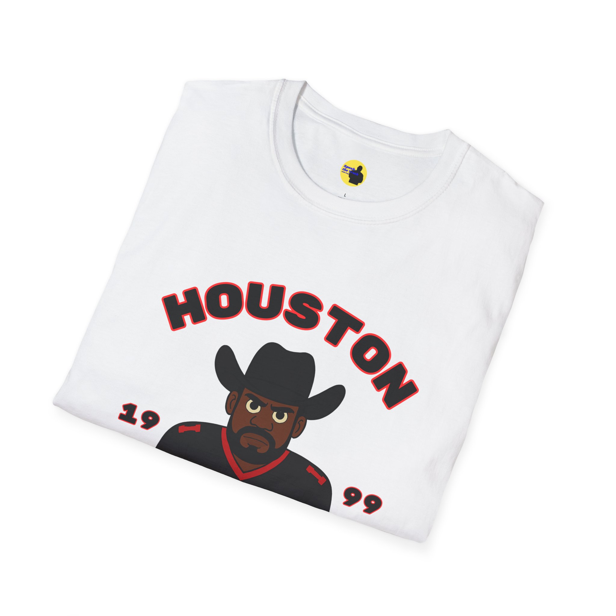 Houston Cowboy Football T-Shirt - Image 4