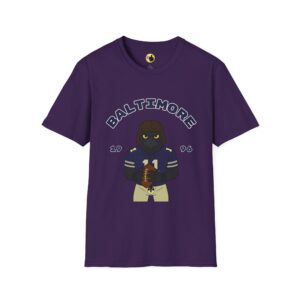 Baltimore Football Mascot T-Shirt
