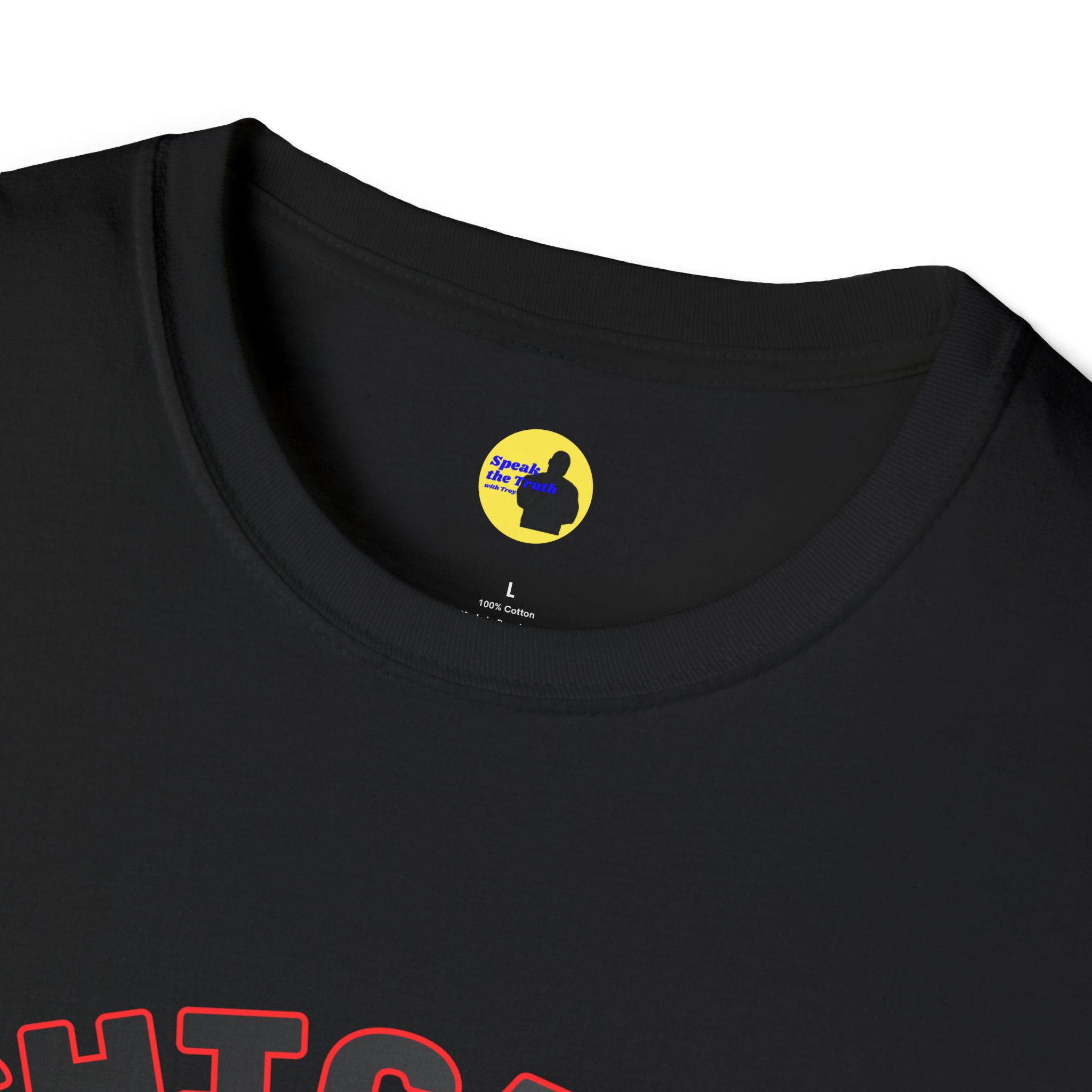 Chicago Football Bear T-Shirt - Image 3