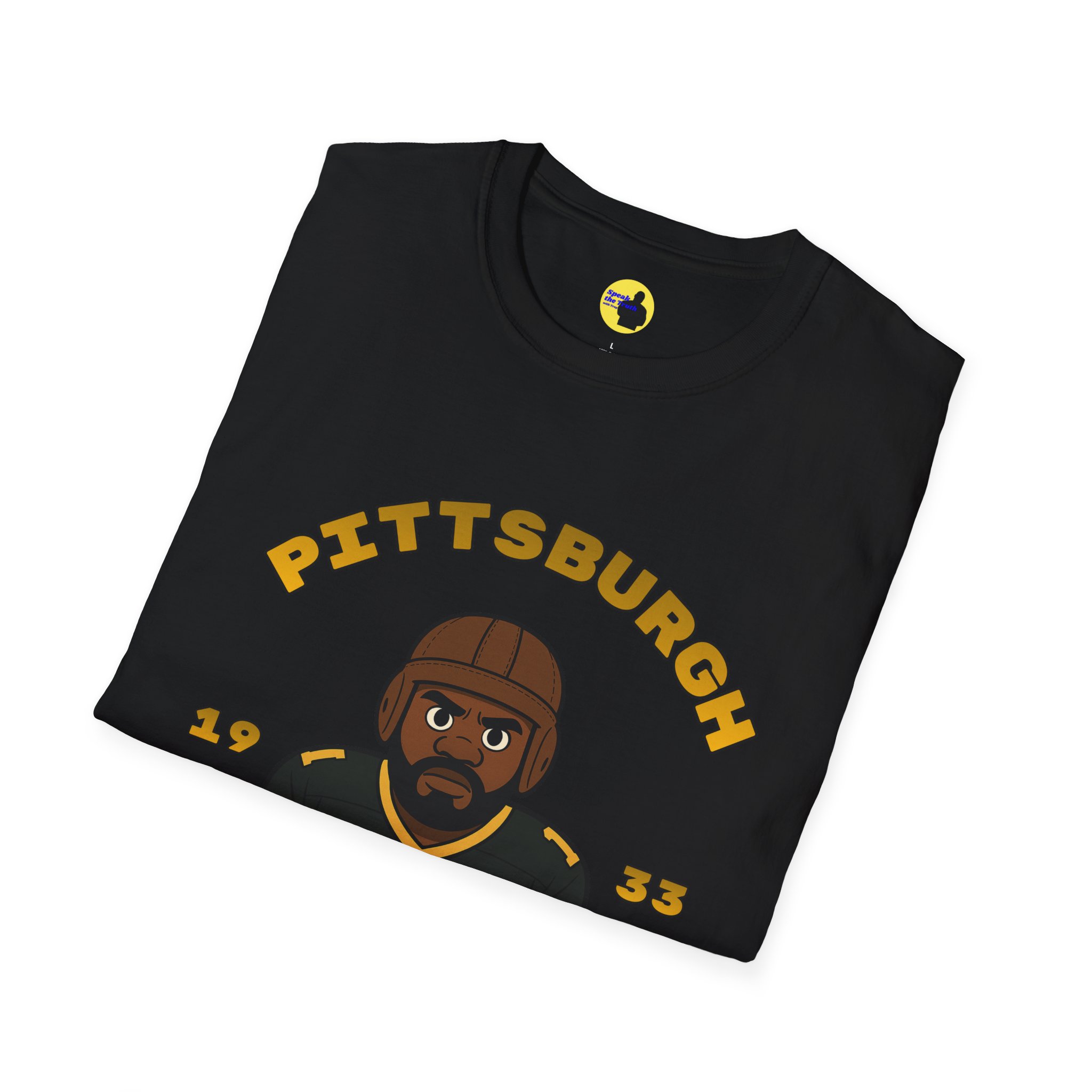 Pittsburgh Vintage Football T-Shirt - Image 4