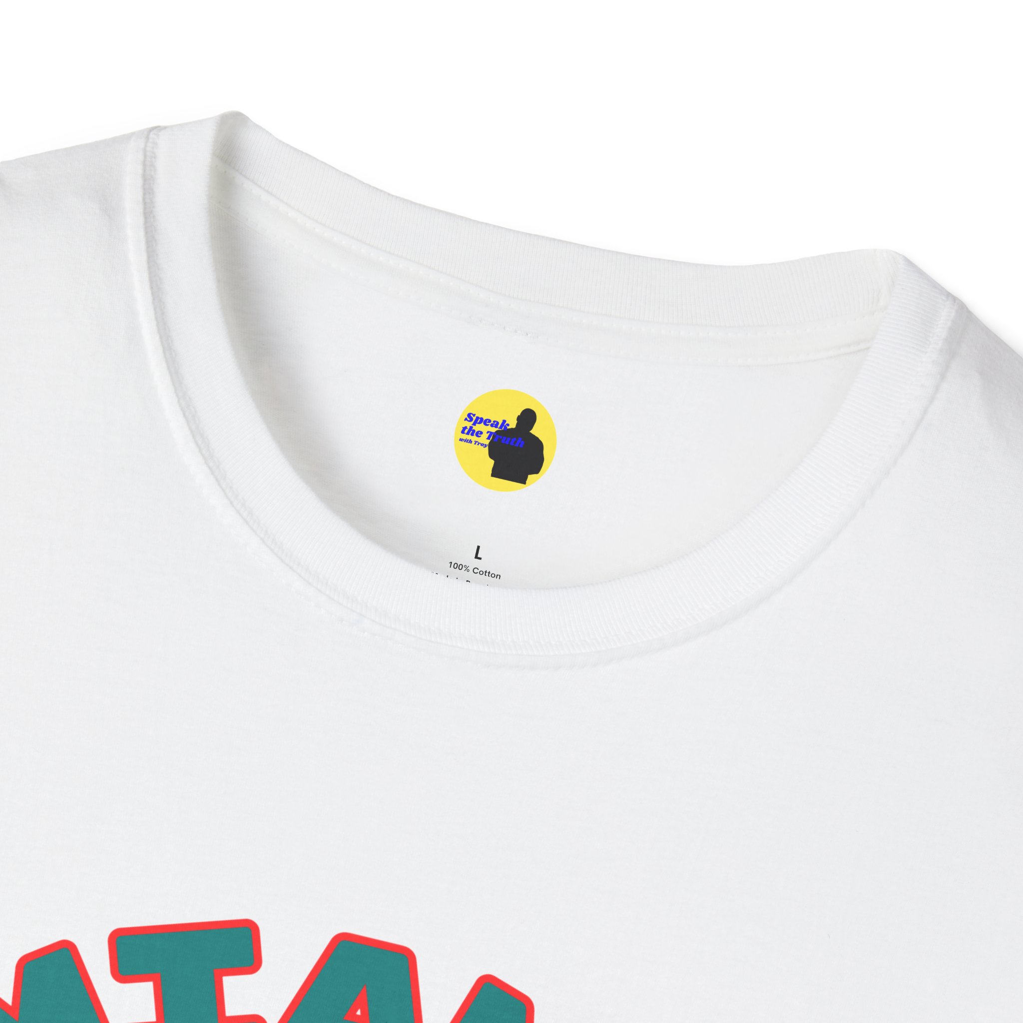 Miami Vintage Football Player T-Shirt - Image 3