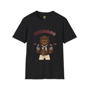 Chicago Football Bear T-Shirt