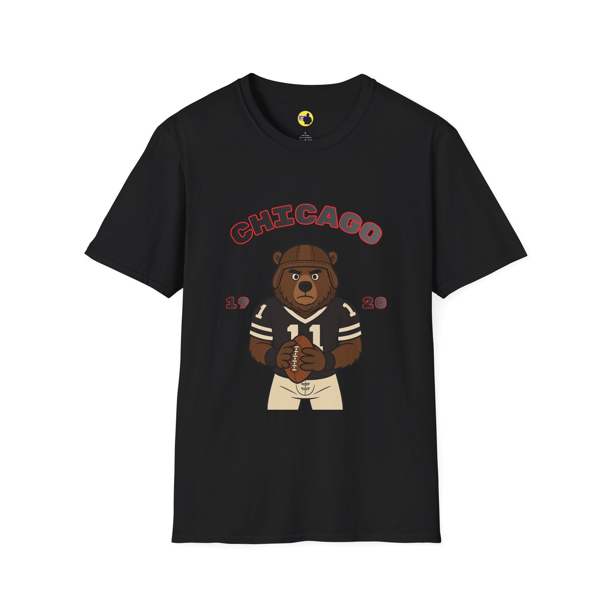 Chicago Football Bear T-Shirt