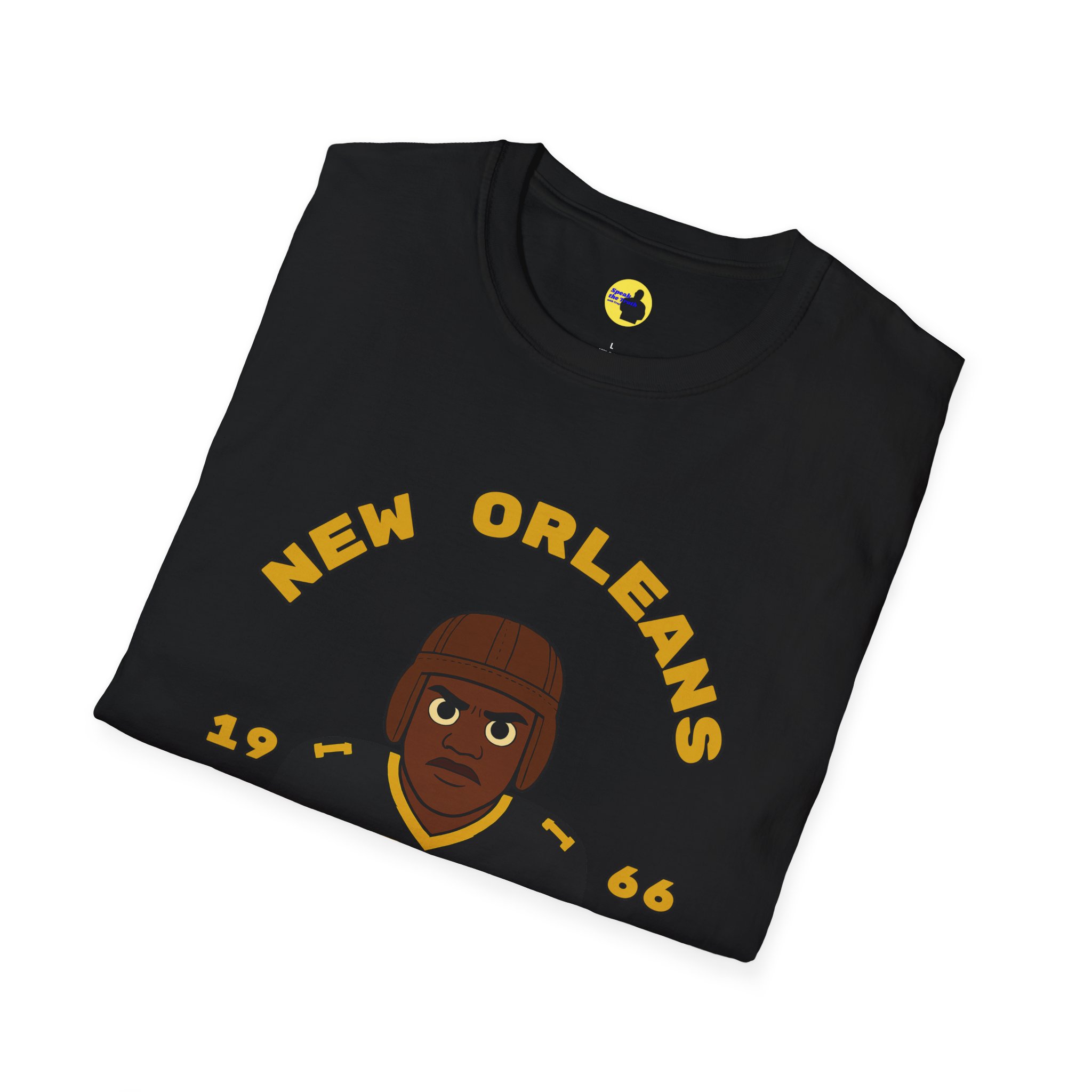 New Orleans Football Quarterback T-Shirt - Image 4